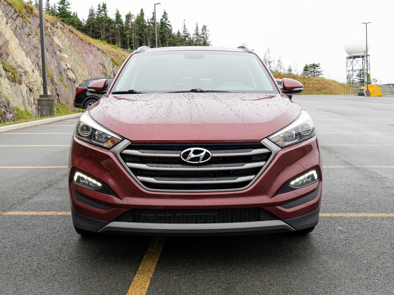 2016 Hyundai Tucson Limited