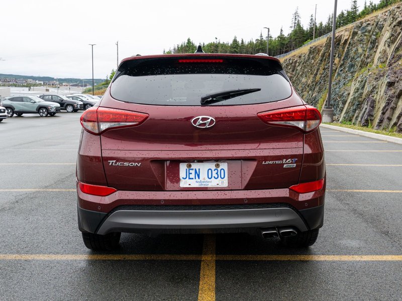 2016 Hyundai Tucson Limited