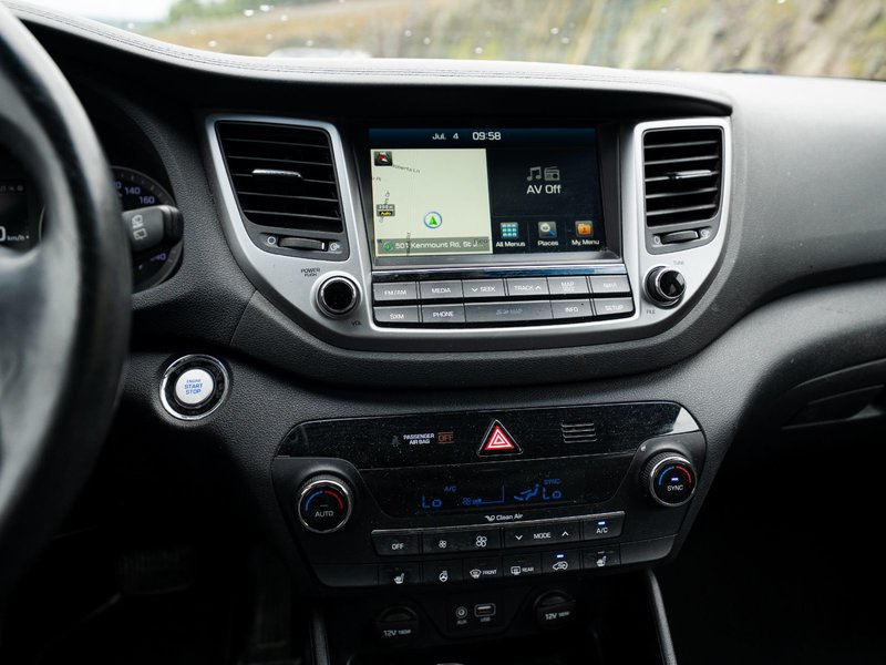 2016 Hyundai Tucson Limited