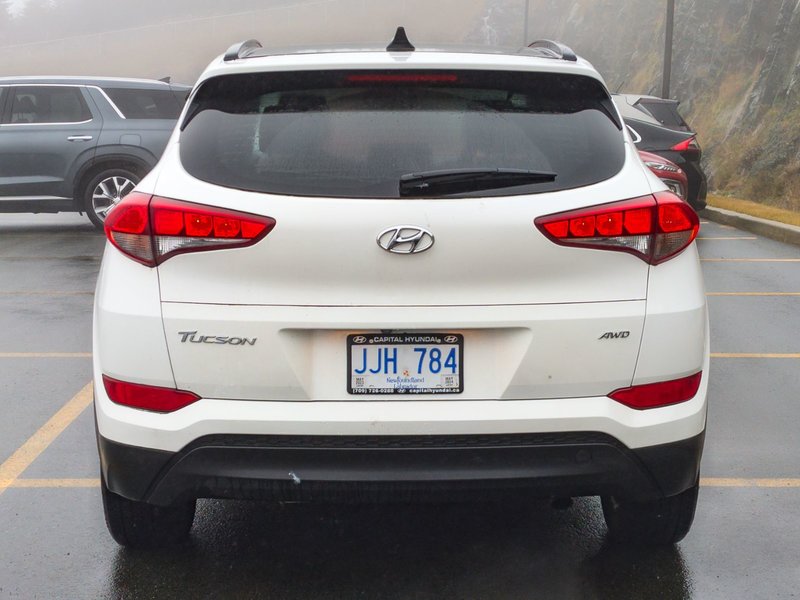 2018 Hyundai Tucson SE