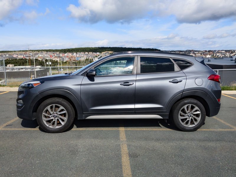 2018 Hyundai Tucson SE