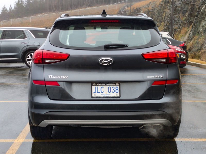 2019 Hyundai Tucson Preferred