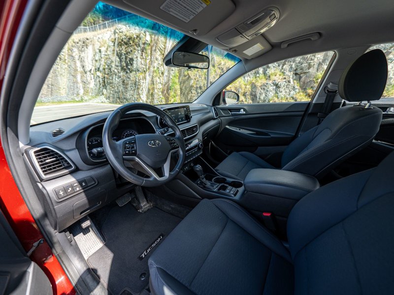 2019 Hyundai Tucson Preferred