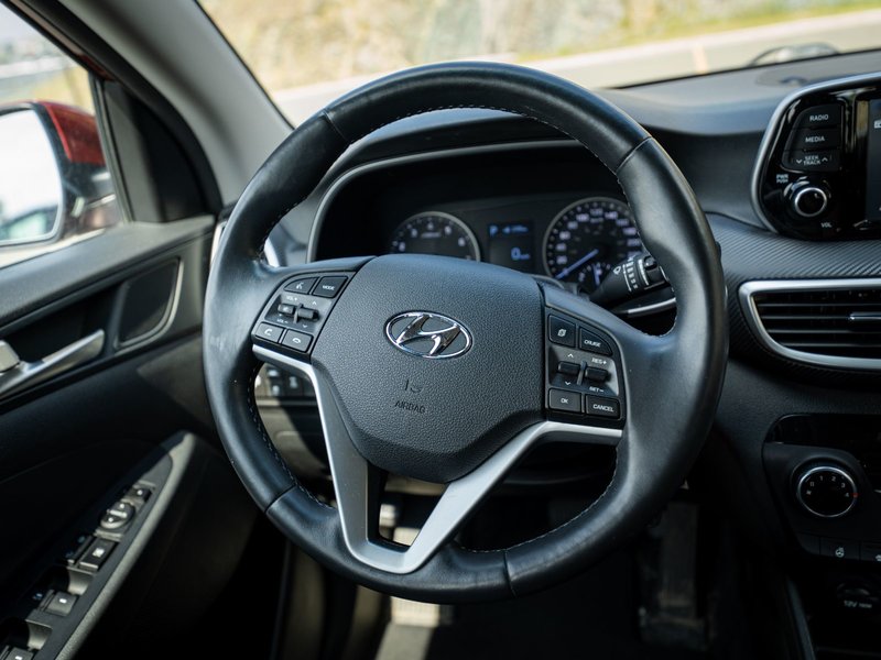 2019 Hyundai Tucson Preferred