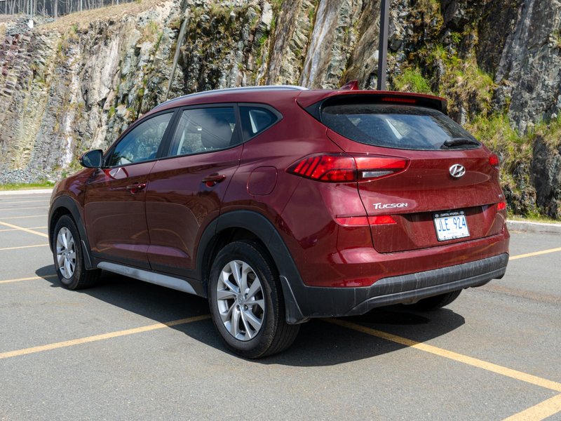 2019 Hyundai Tucson Preferred