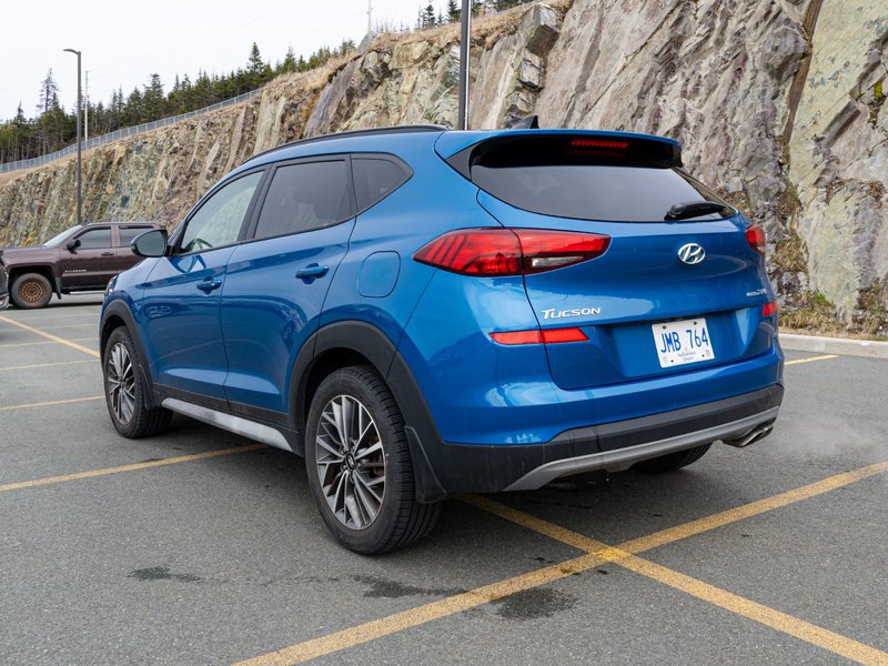 2020 Hyundai Tucson Luxury