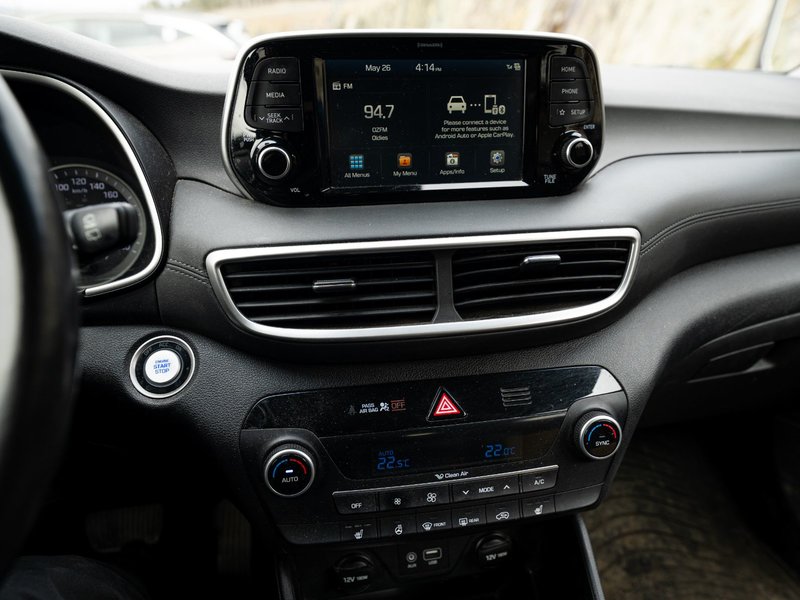 2020 Hyundai Tucson Luxury