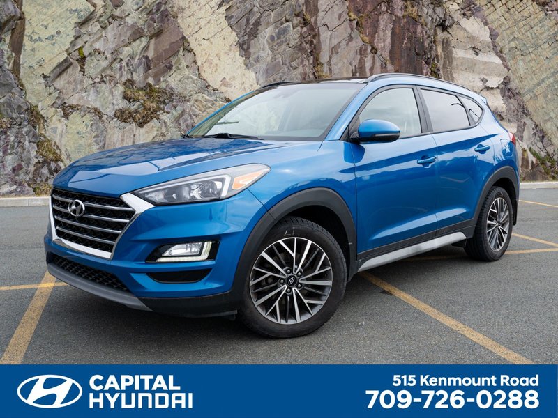 2020 Hyundai Tucson Luxury