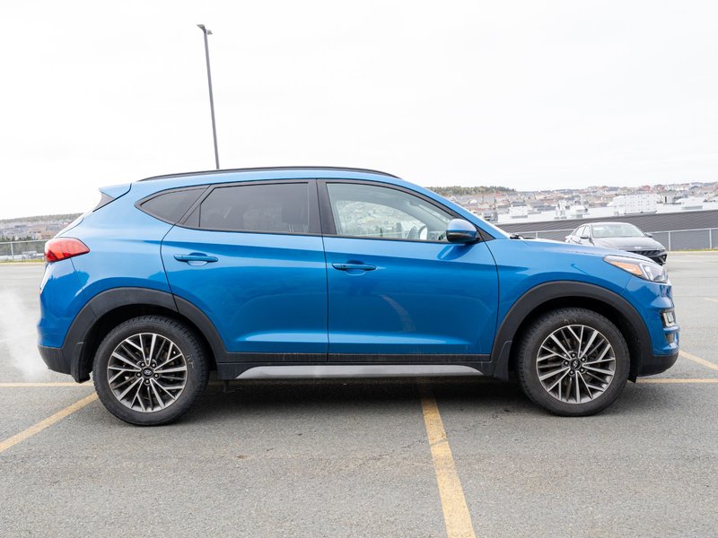 2020 Hyundai Tucson Luxury