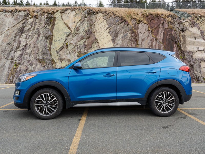 2020 Hyundai Tucson Luxury