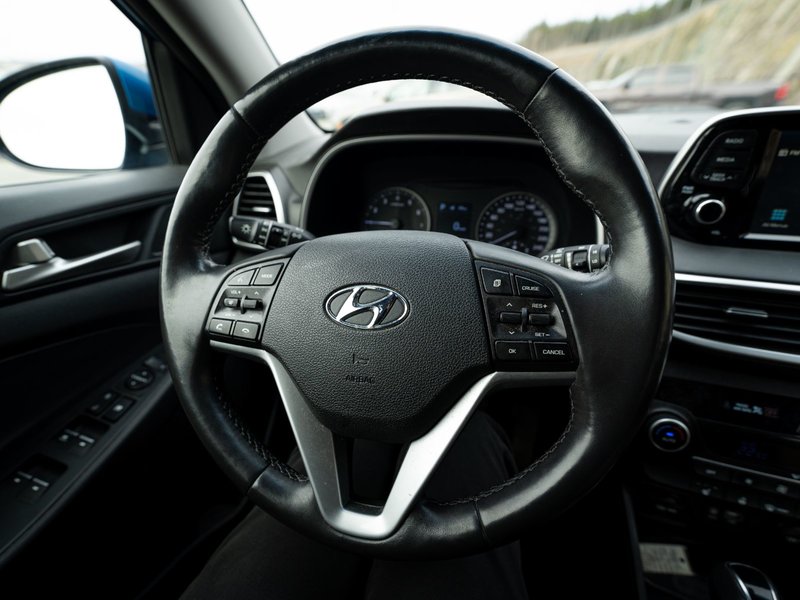 2020 Hyundai Tucson Luxury