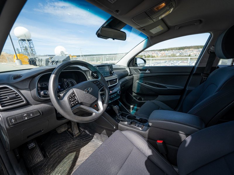2020 Hyundai Tucson Essential