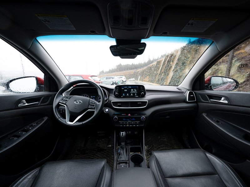 2021 Hyundai Tucson Luxury
