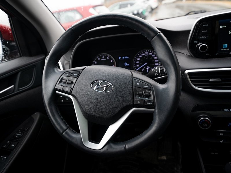 2021 Hyundai Tucson Luxury