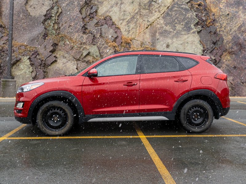 2021 Hyundai Tucson Luxury