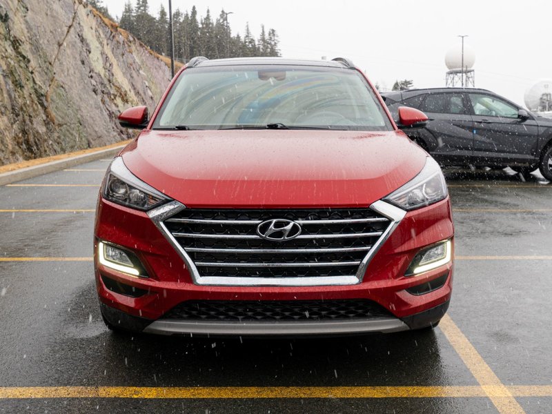 2021 Hyundai Tucson Luxury