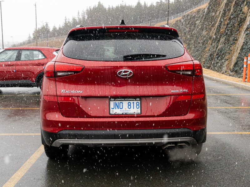 2021 Hyundai Tucson Luxury