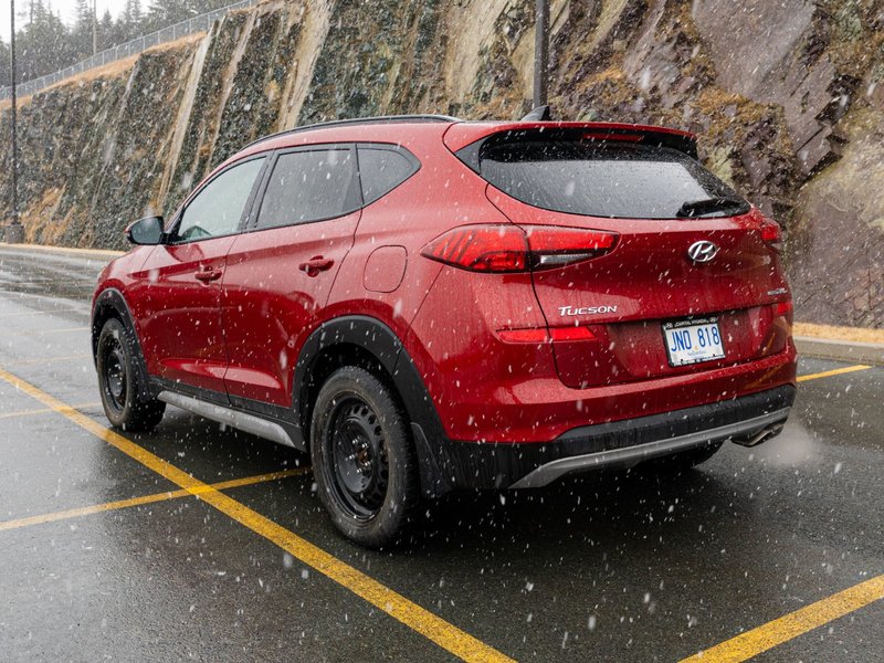 2021 Hyundai Tucson Luxury