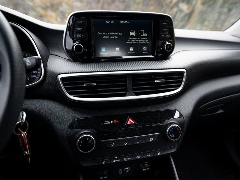 2021 Hyundai Tucson Essential