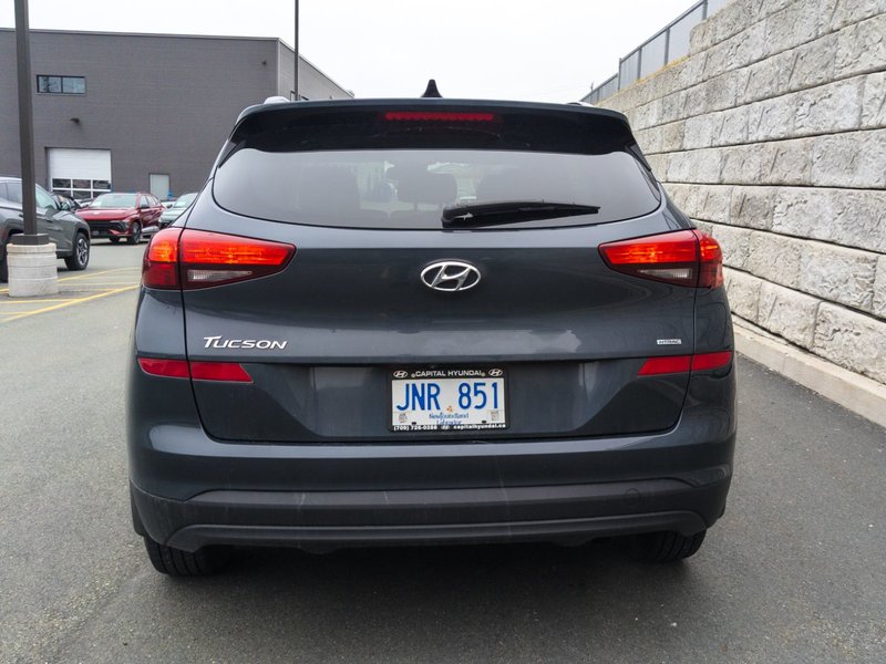 2021 Hyundai Tucson Preferred
