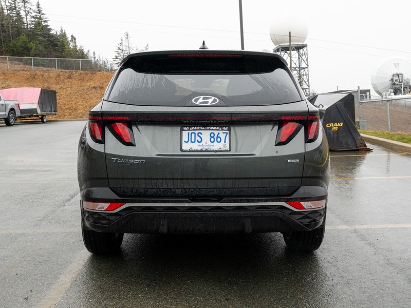 2022 Hyundai Tucson Preferred
