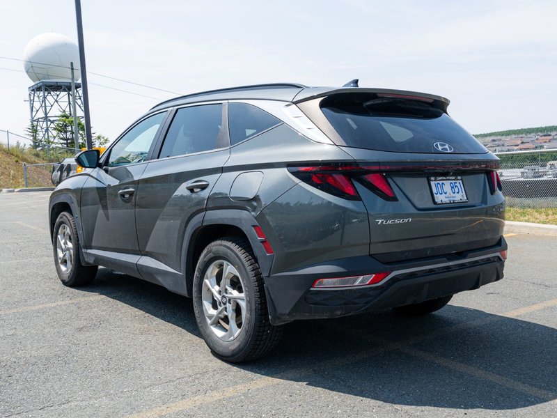 2022 Hyundai Tucson Preferred