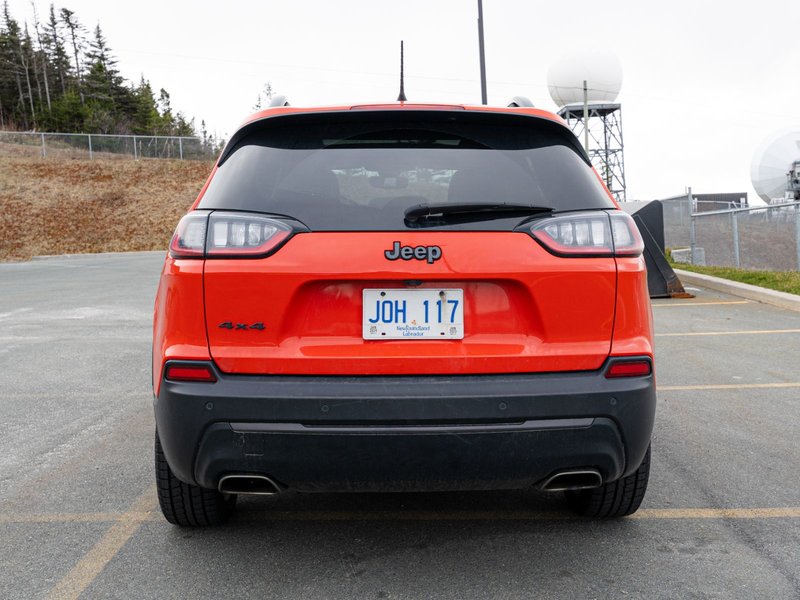 2021 Jeep Cherokee North