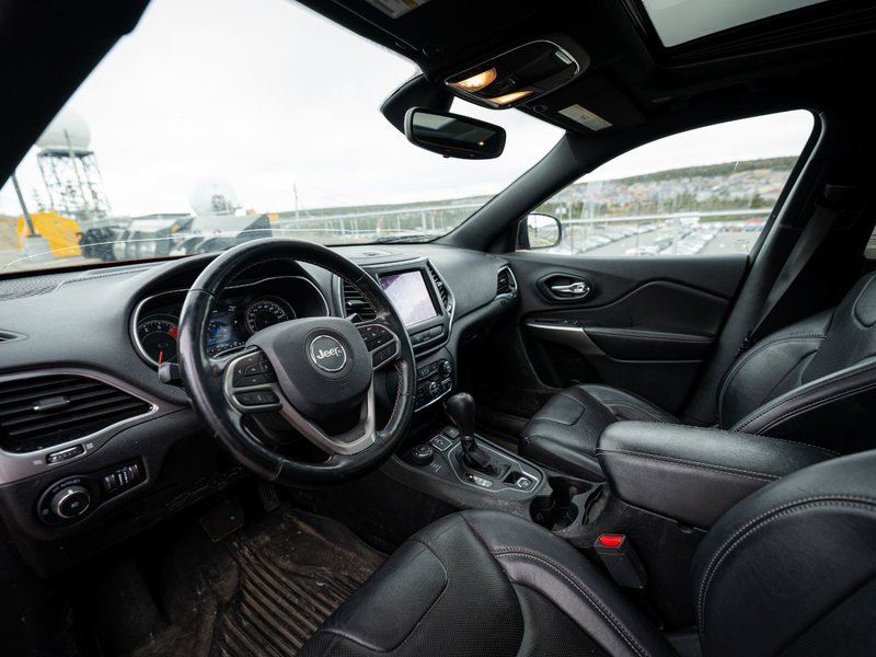 2021 Jeep Cherokee North