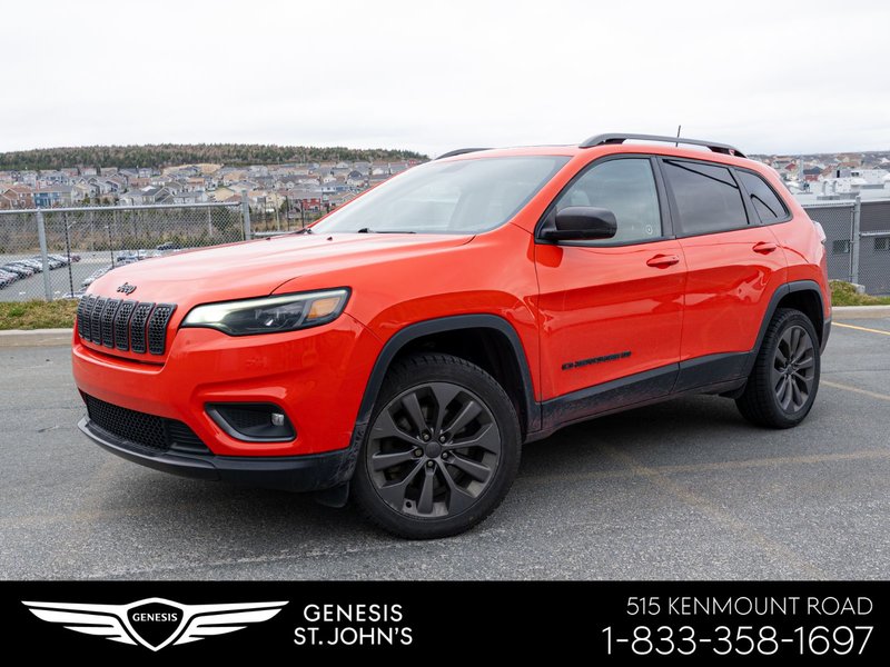 2021 Jeep Cherokee North