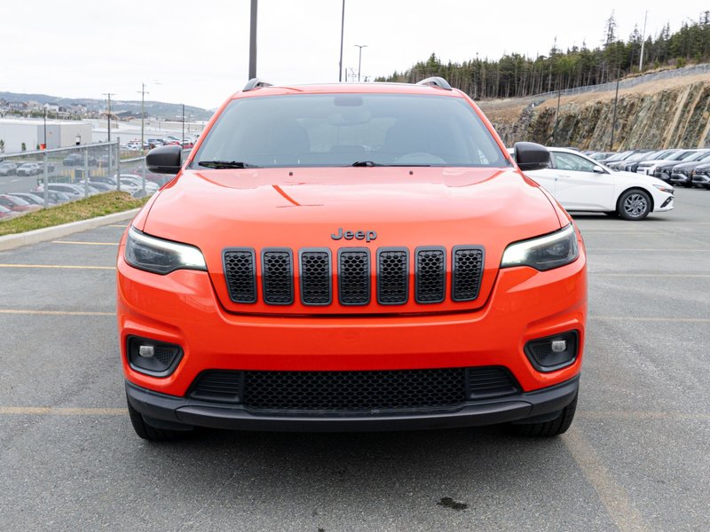 2021 Jeep Cherokee North