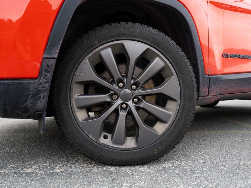 2021 Jeep Cherokee North