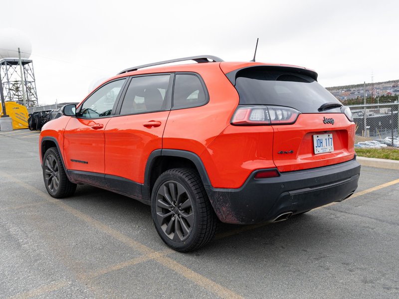 2021 Jeep Cherokee North