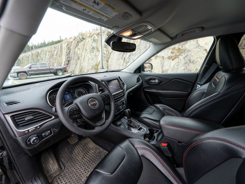 2022 Jeep Cherokee Trailhawk