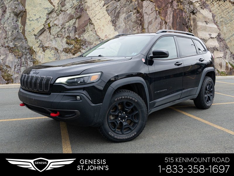 2022 Jeep Cherokee Trailhawk