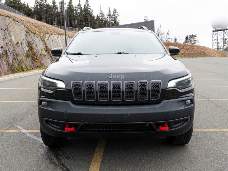 2022 Jeep Cherokee Trailhawk