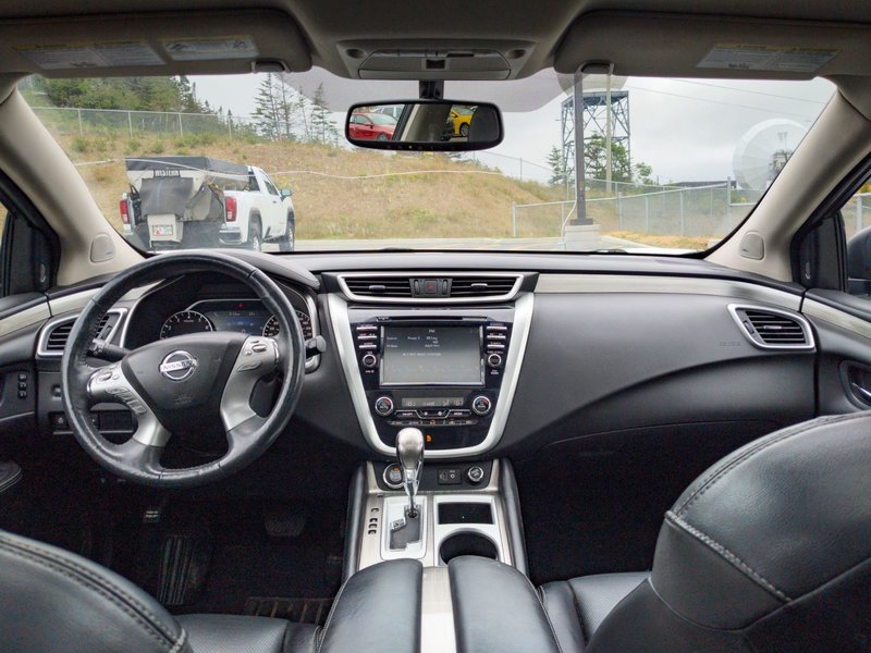 2018 Nissan Murano Midnight Edition