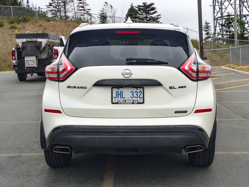 2018 Nissan Murano Midnight Edition