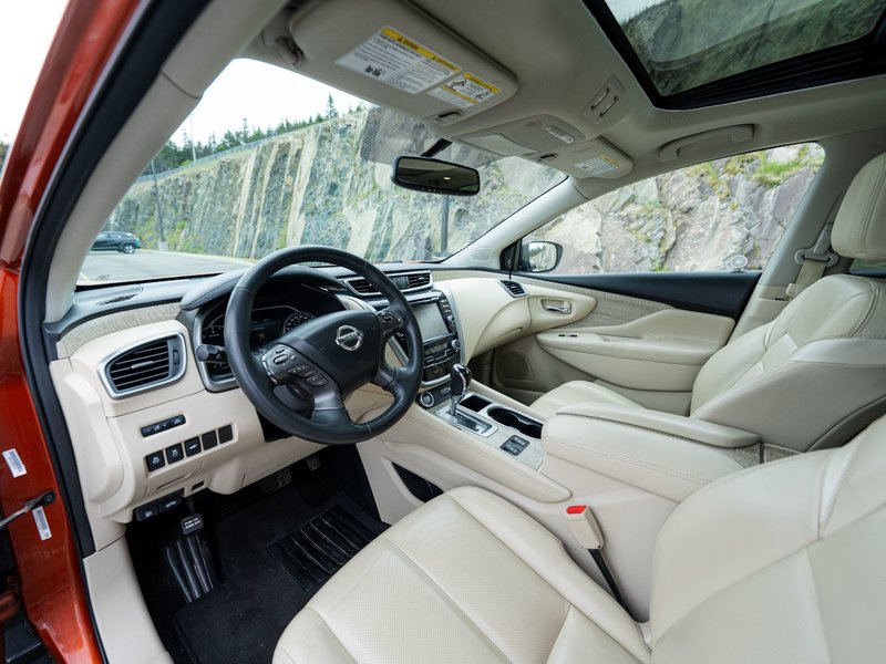 2019 Nissan Murano SL