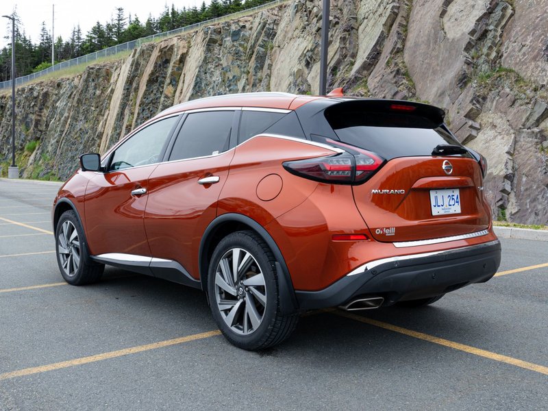 2019 Nissan Murano SL