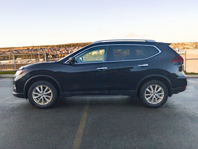 2018 Nissan Rogue SV