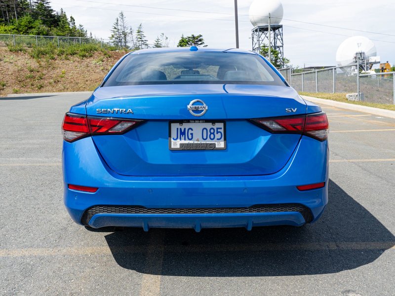 2020 Nissan Sentra SV