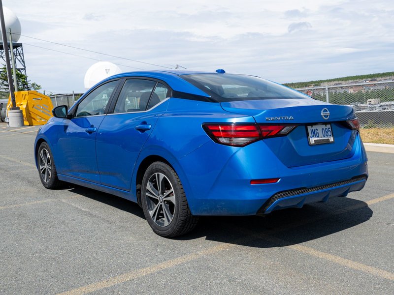 2020 Nissan Sentra SV