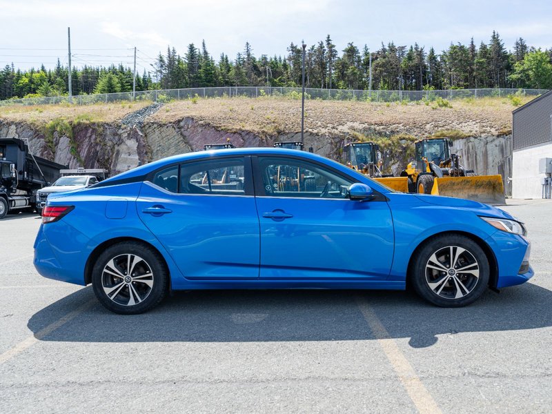 2020 Nissan Sentra SV