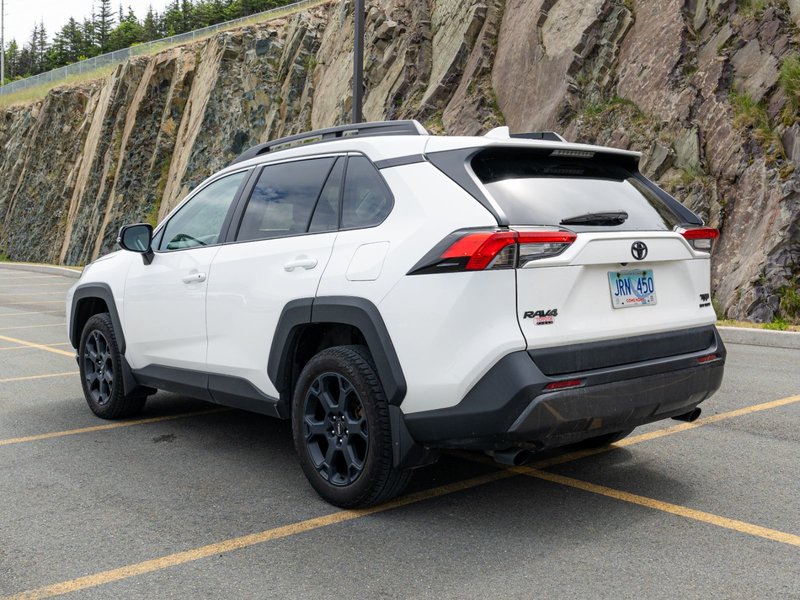 2022 Toyota RAV4 Trail