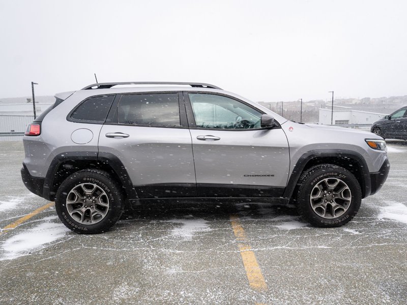 2021 Jeep Cherokee Trailhawk