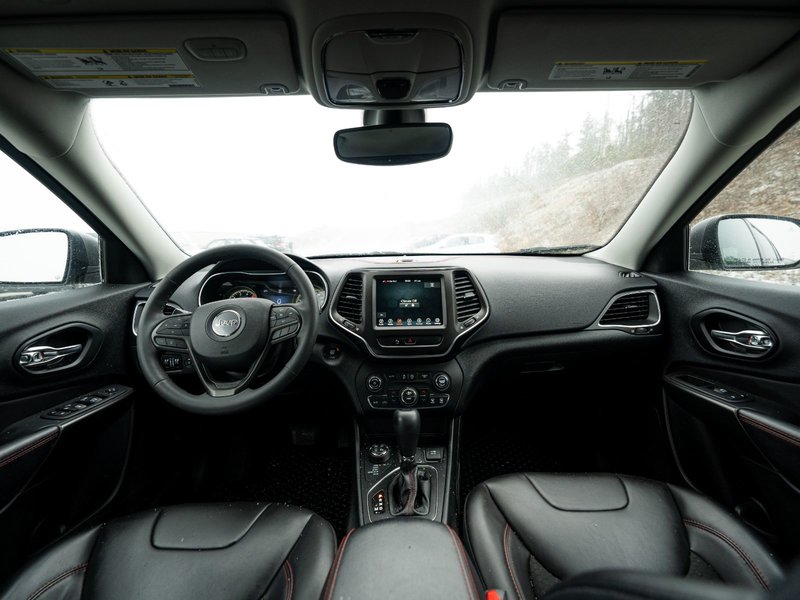 2021 Jeep Cherokee Trailhawk