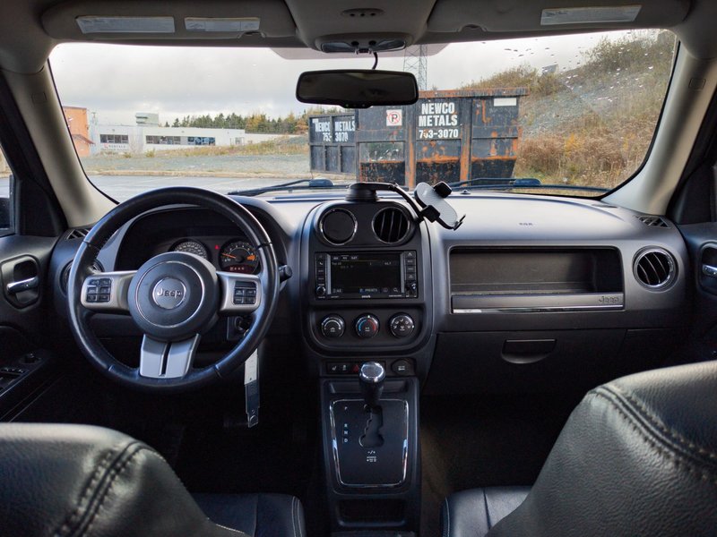 2016 Jeep Patriot High Altitude