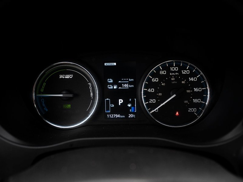 2020 Mitsubishi OUTLANDER PHEV SEL