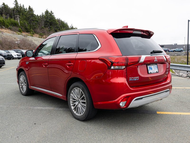 2020 Mitsubishi OUTLANDER PHEV SEL
