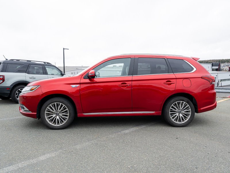 2020 Mitsubishi OUTLANDER PHEV SEL